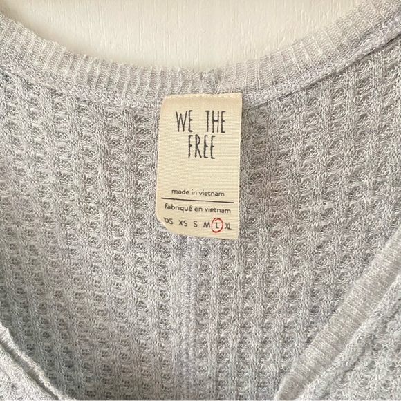 Gray Slouchy T Shirt - Picture 7 of 7